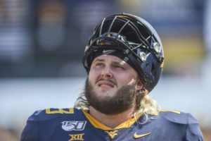Former West Virginia OL Josh Sills to face Mountaineers after transferring to Oklahoma State
